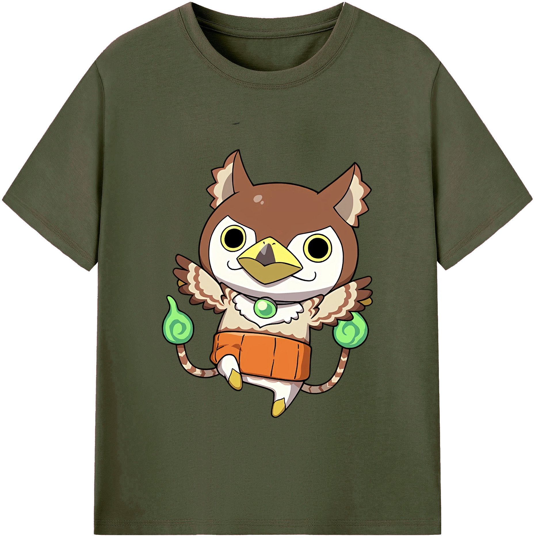 （画像用） 妖怪ウォッチ Yo-kai Watch 綿100％ メンズ半袖Tシャツ｜肌触りやわらか＆通気性